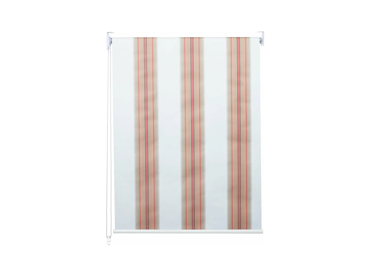 Store enrouleur de fenêtre blanche 70 x 0.3 x 230 cm 04_0004583