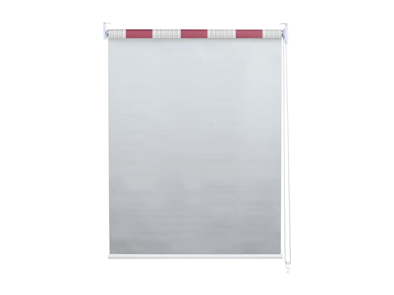 Store enrouleur de fenêtre blanche 90 x 0.3 x 160 cm 04_0004564