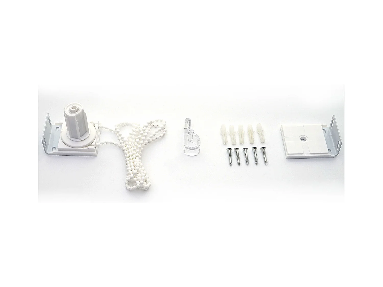 Store enrouleur de fenêtre grise 60 x 0.03 x 230 cm 04_0004439