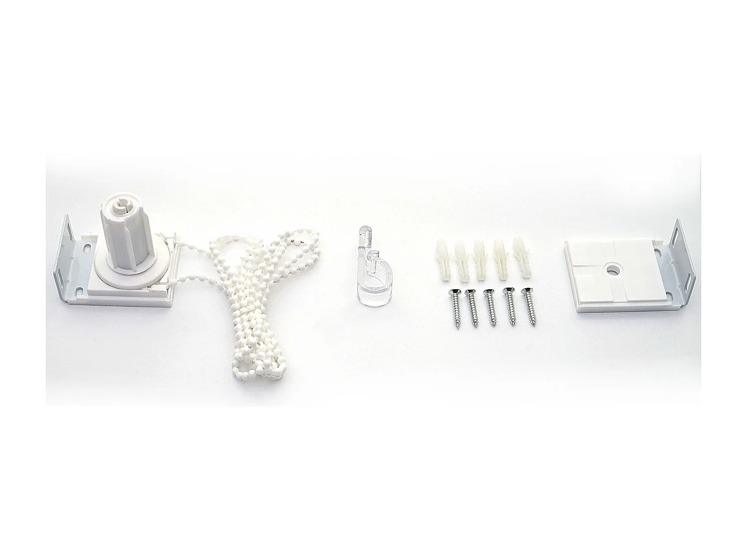 Store enrouleur de fenêtre grise 60 x 0.03 x 230 cm 04_0004439