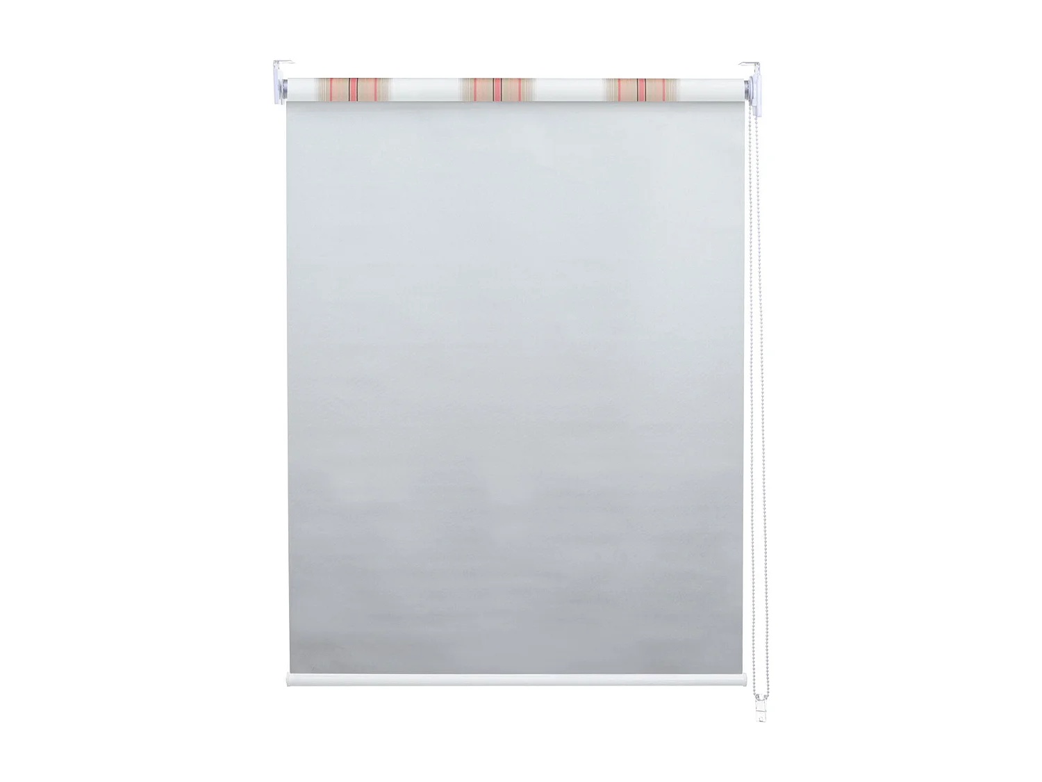 Store enrouleur de fenêtre blanche 60 x 0.03 x 160 cm 04_0004432