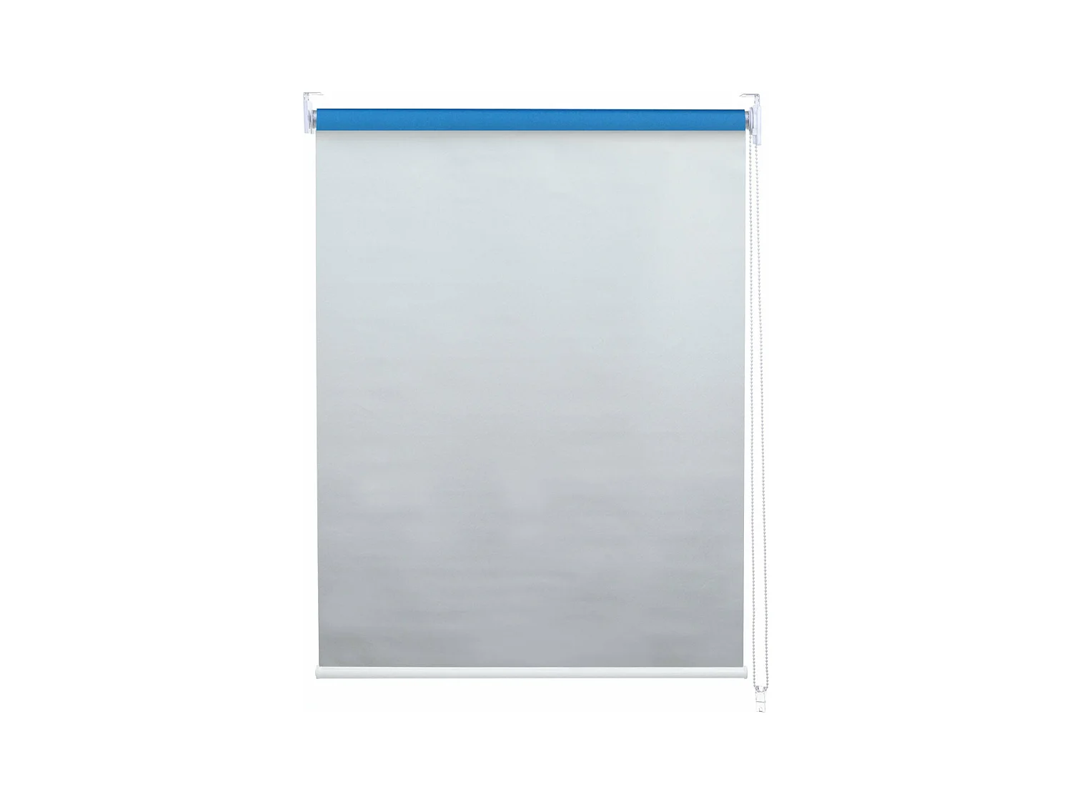 Store enrouleur de fenêtre bleue 90 x 0.3 x 230 cm 04_0004486