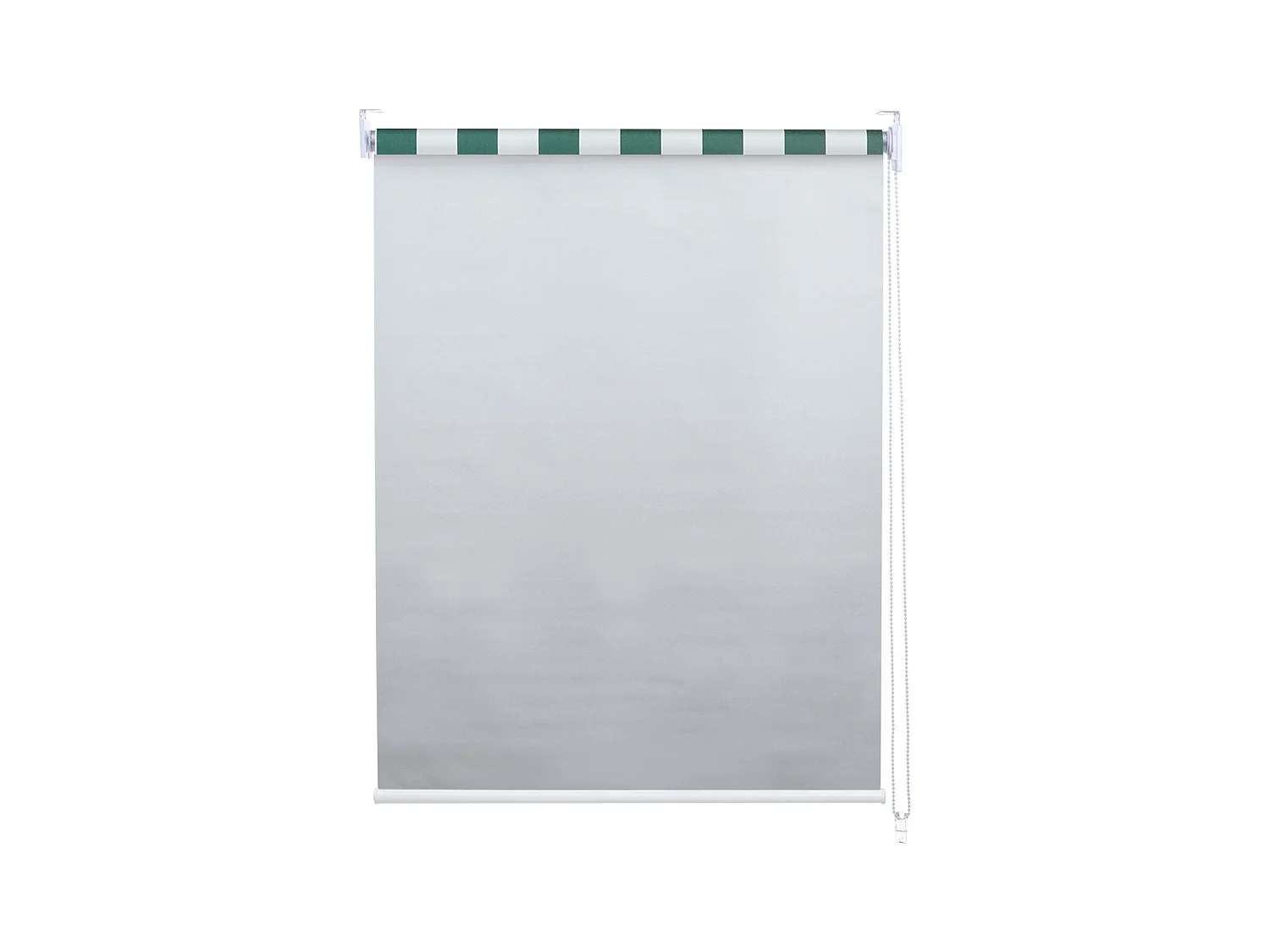 Store enrouleur de fenêtre blanche 40 x 0.3 x 160 cm 04_0004529