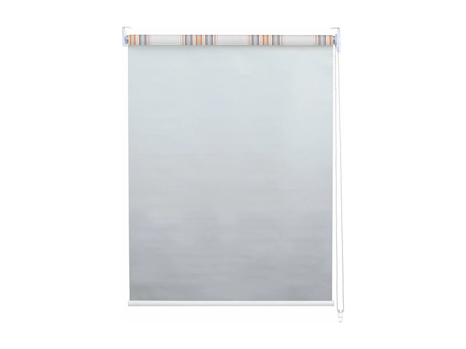Store enrouleur de fenêtre grise 60 x 0.03 x 160 cm 04_0004434