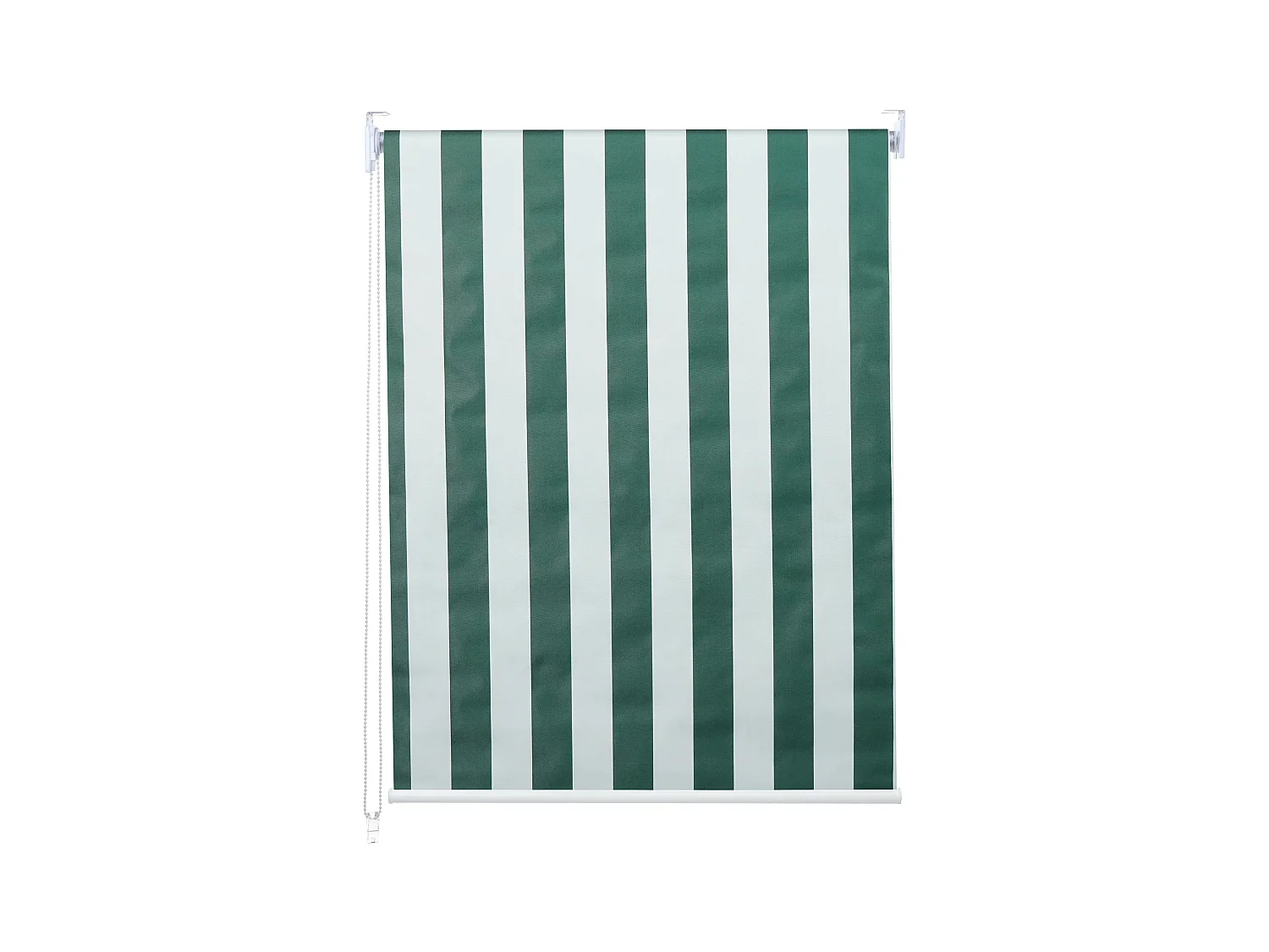 Store enrouleur de fenêtre blanche 80 x 0.03 x 160 cm 04_0004463