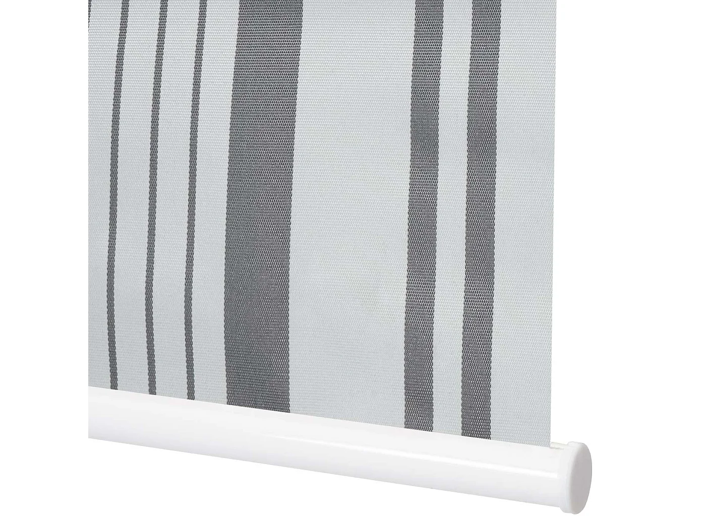 Store enrouleur de fenêtre blanche 60 x 0.3 x 160 cm 04_0004537