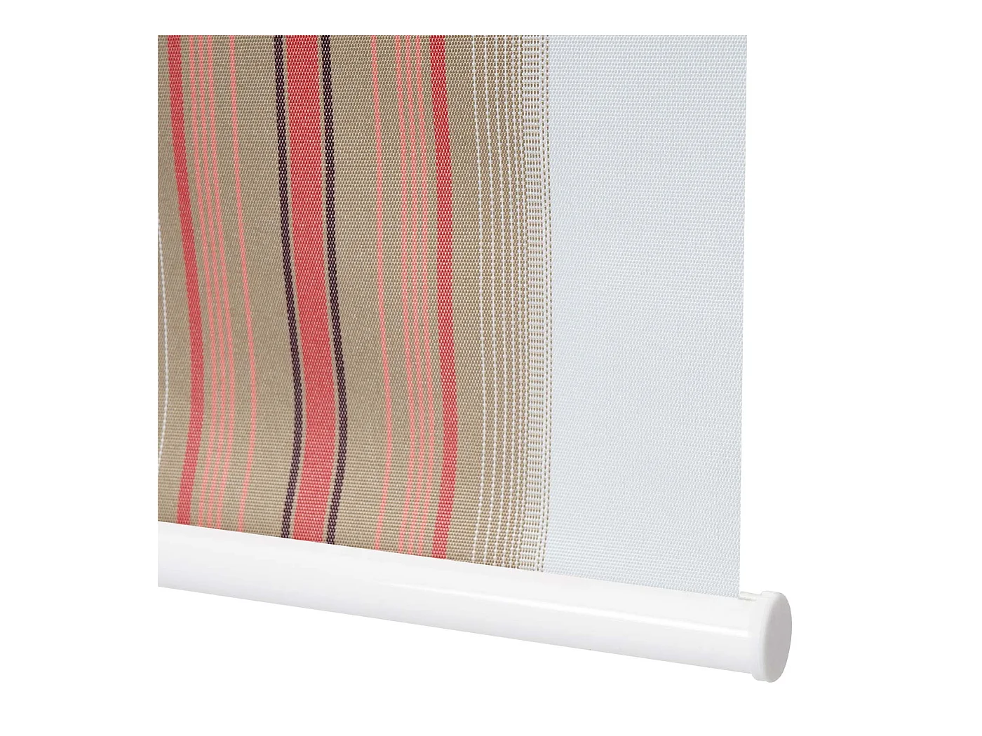 Store enrouleur de fenêtre blanche 90 x 0.3 x 230 cm 04_0004566