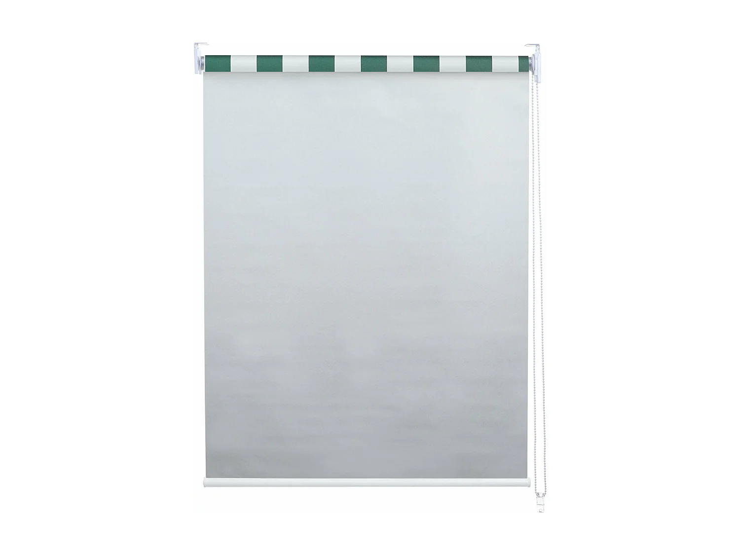 Store enrouleur de fenêtre blanche 70 x 0.03 x 230 cm 04_0004458