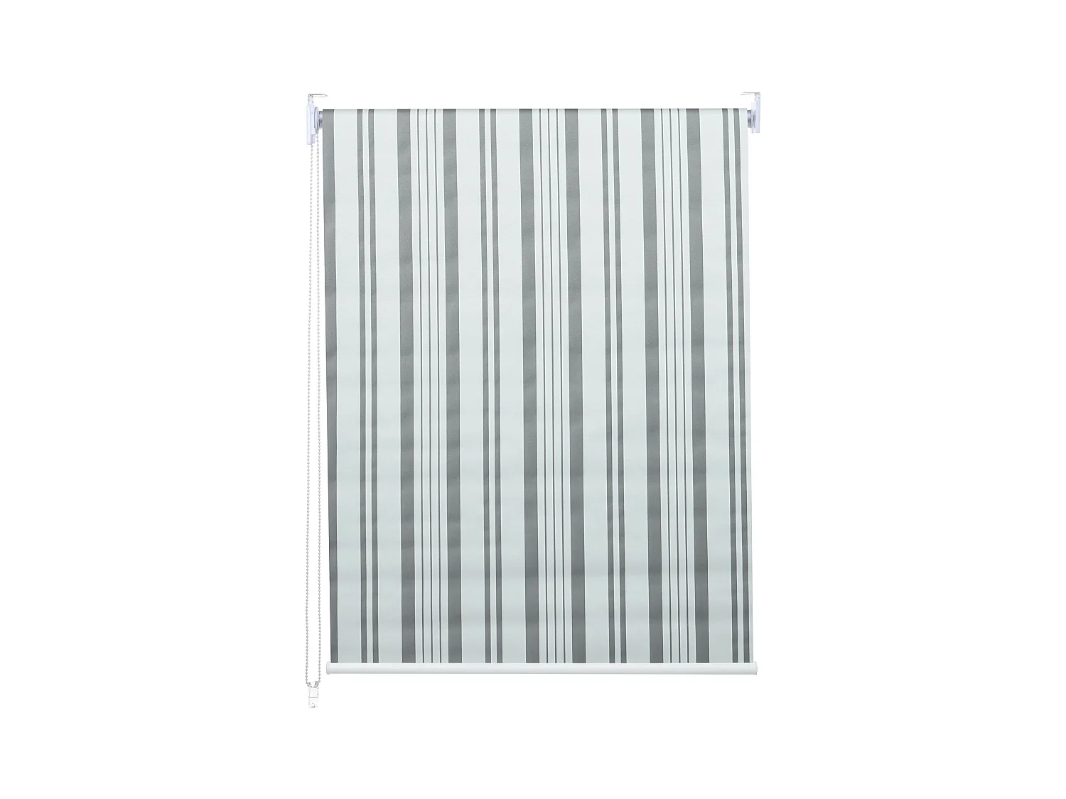 Store enrouleur de fenêtre blanche 80 x 0.3 x 160 cm 04_0004553