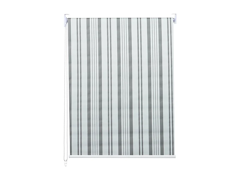 Store enrouleur de fenêtre blanche 60 x 0.03 x 230 cm 04_0004438