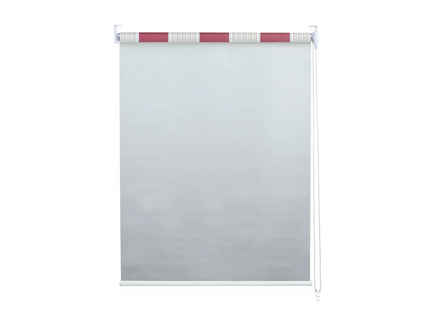 Store enrouleur de fenêtre blanche 70 x 0.03 x 230 cm 04_0004456