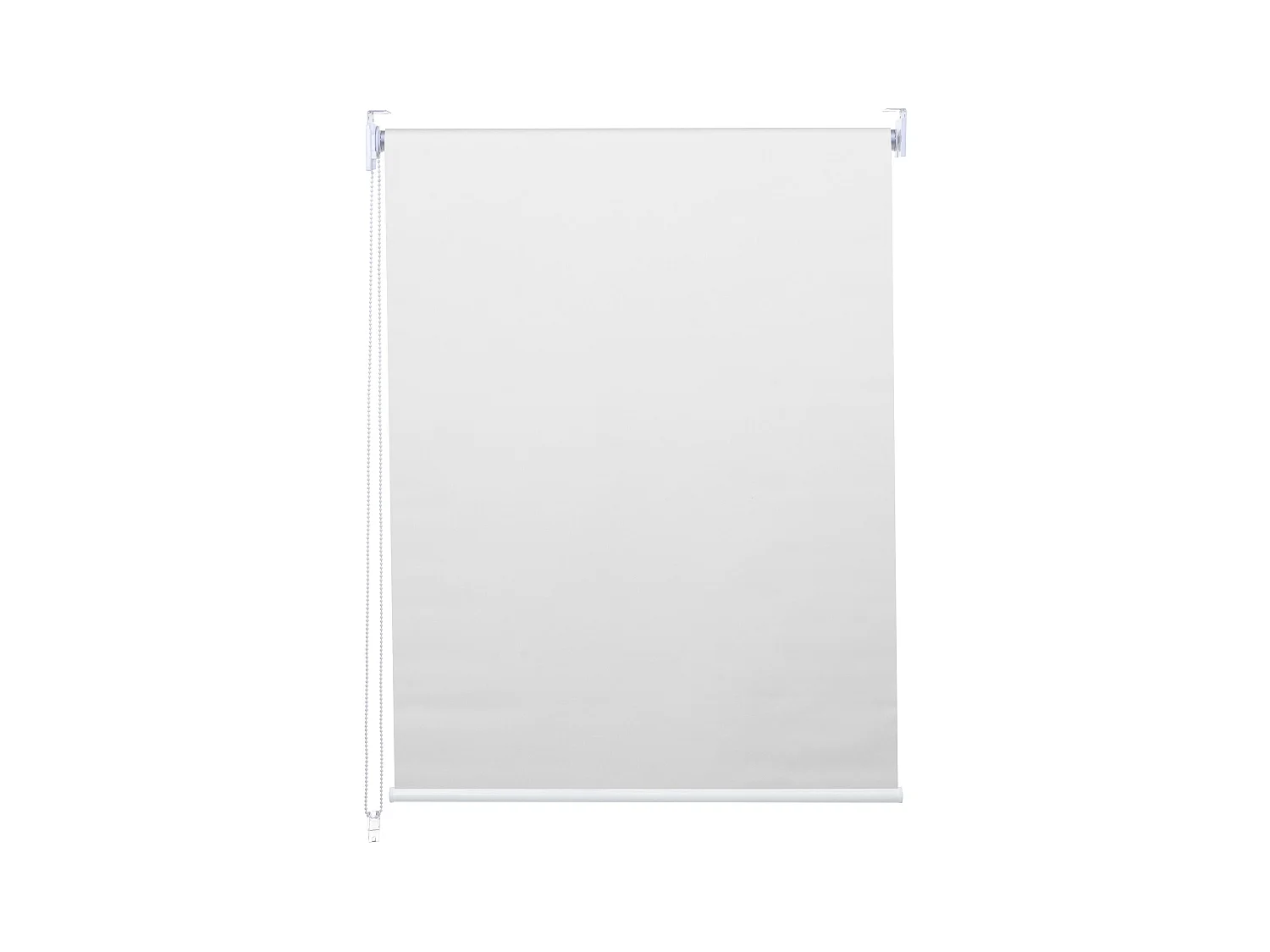 Store enrouleur de fenêtre blanche 80 x 0.03 x 160 cm 04_0004467