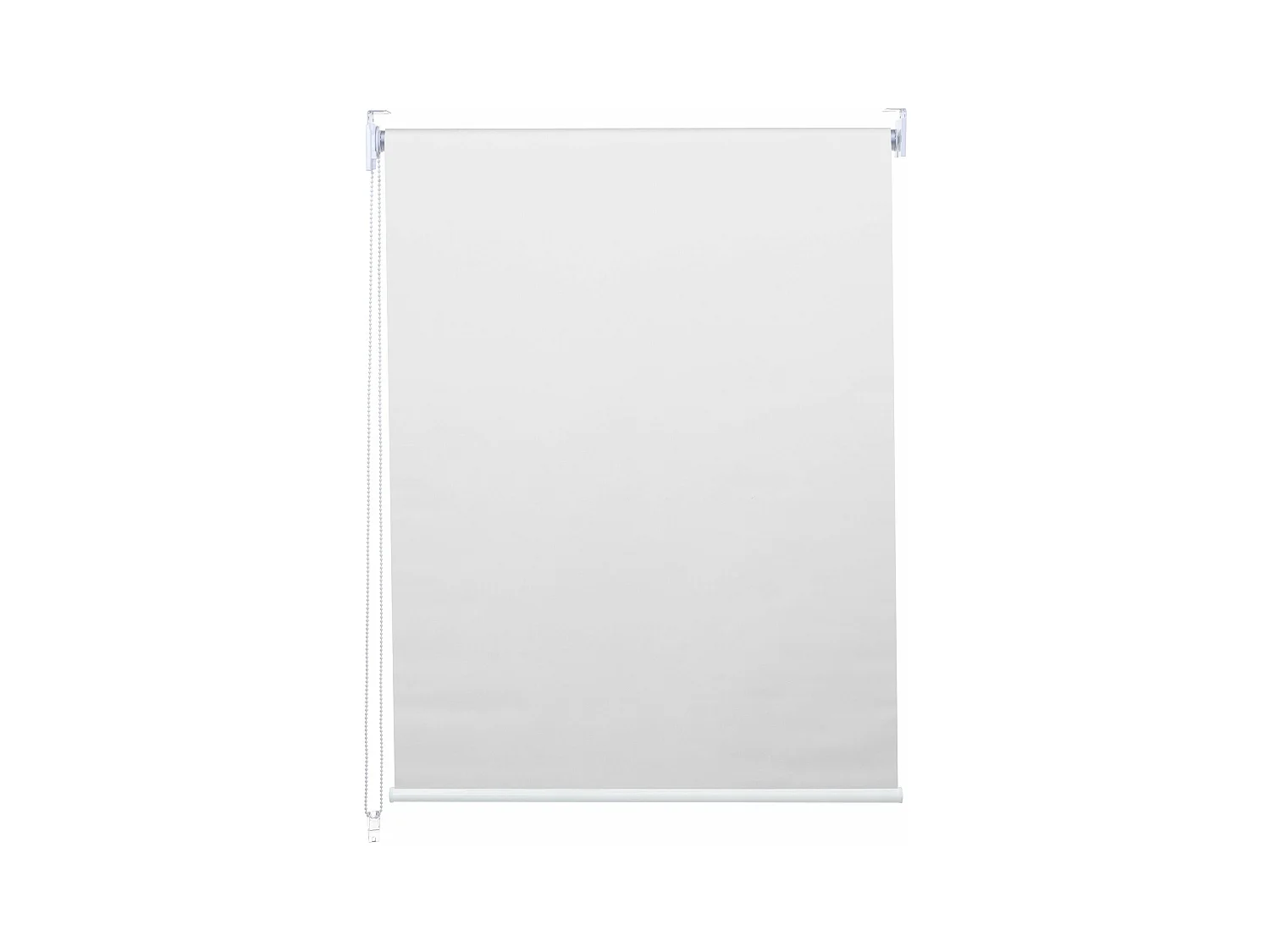 Store enrouleur de fenêtre blanche 50 x 0.3 x 160 cm 04_0004531