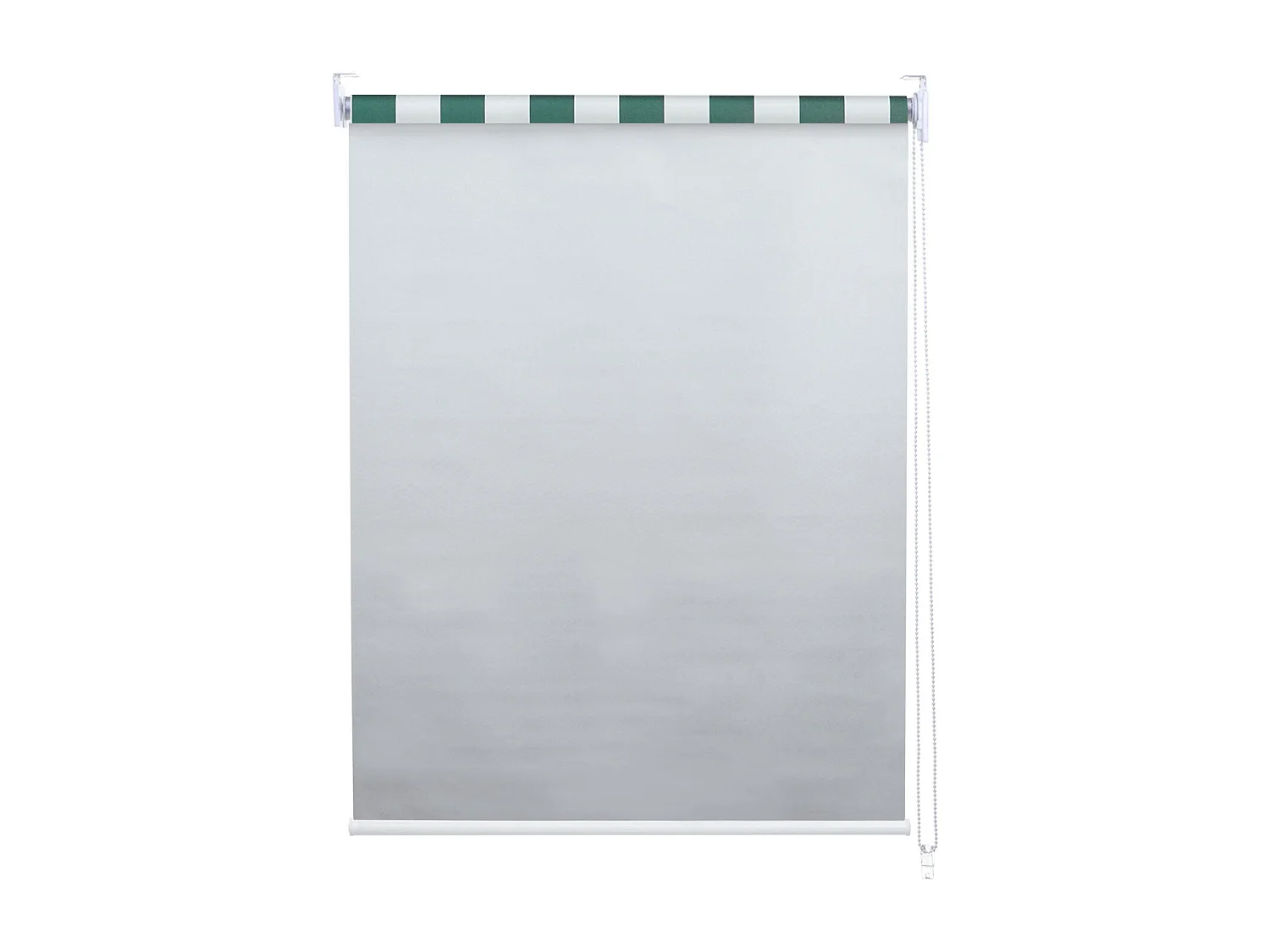 Store enrouleur de fenêtre blanche 60 x 0.03 x 230 cm 04_0004440