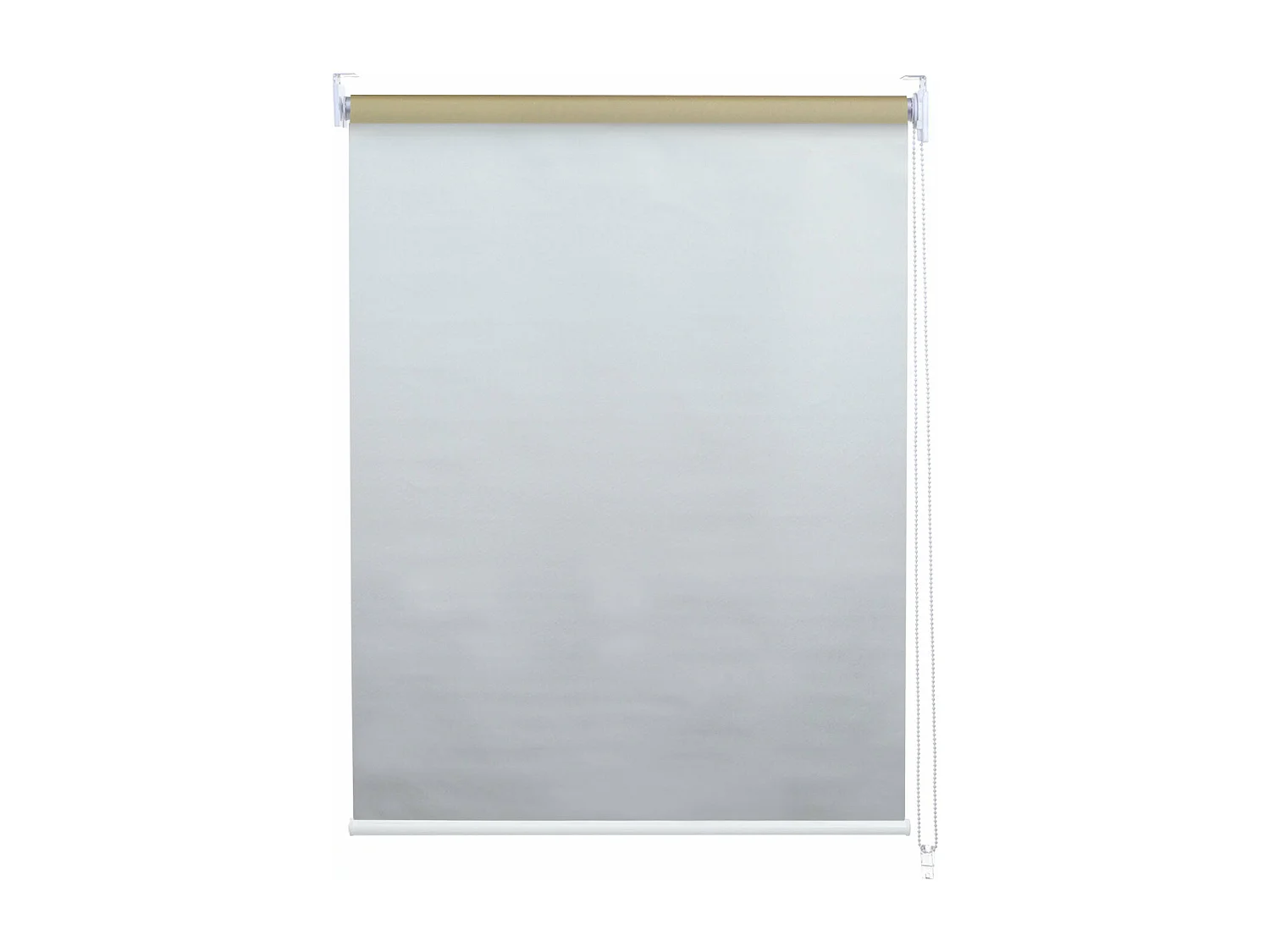 Store enrouleur de fenêtre beige 90 x 0.3 x 160 cm 04_0004594