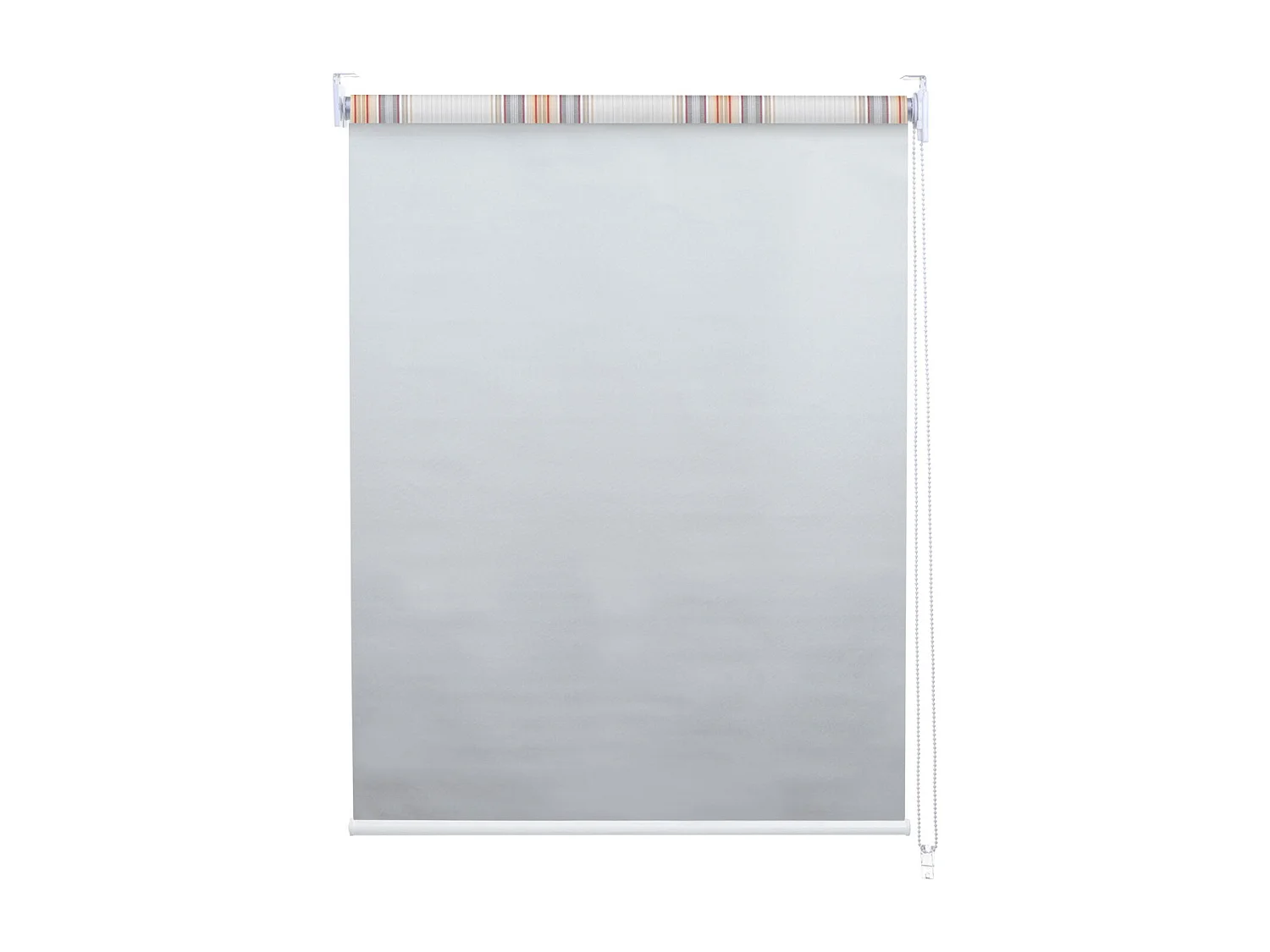 Store enrouleur de fenêtre grise 70 x 0.3 x 160 cm 04_0004500