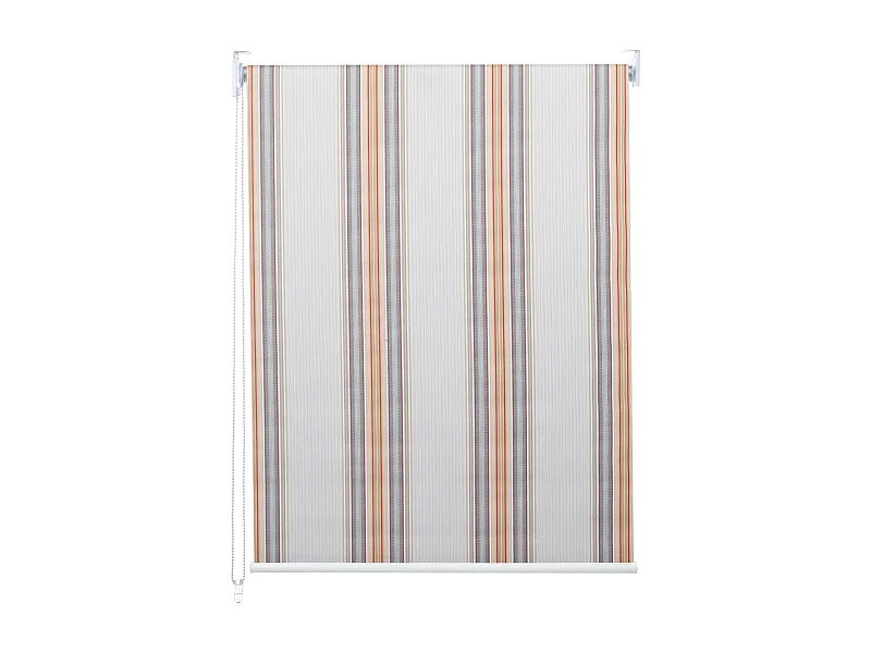 Store enrouleur de fenêtre grise 70 x 0.3 x 160 cm 04_0004500