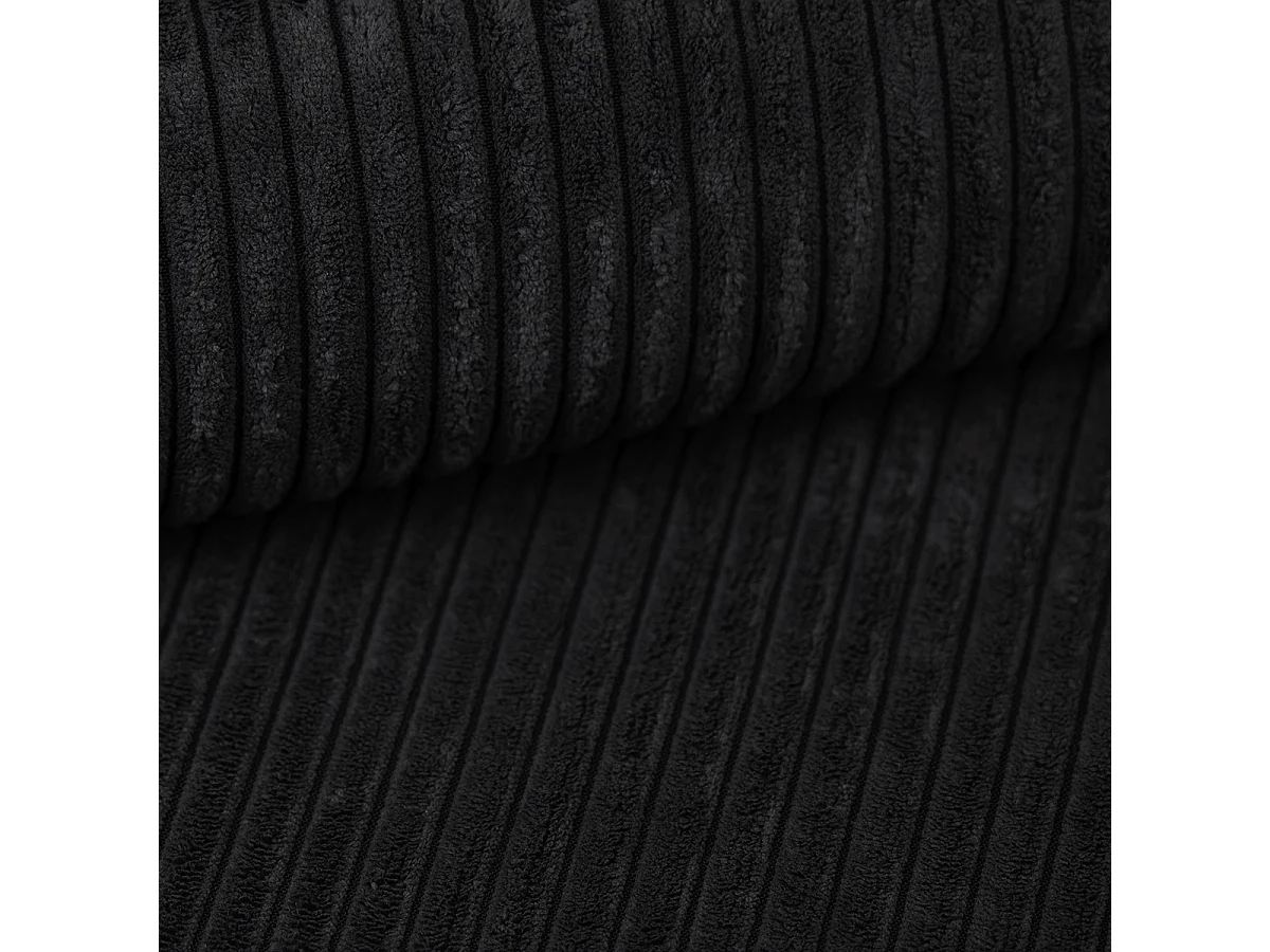 Sessel Petra klassische Sessel Retro im minimalistischen Stil Scandinavian Holz, schwarz