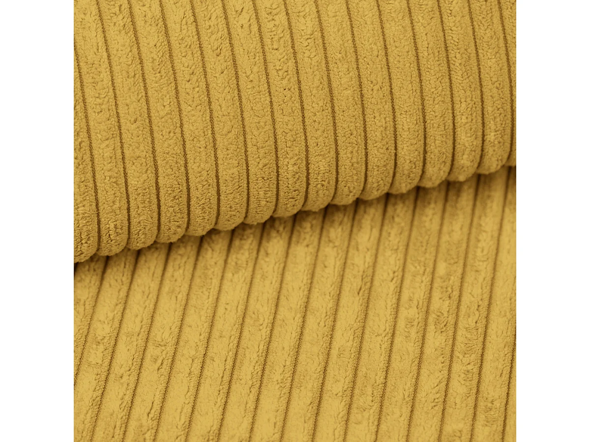 Sessel Petra klassische Sessel Retro im minimalistischen Stil Scandinavian Holz, gelb