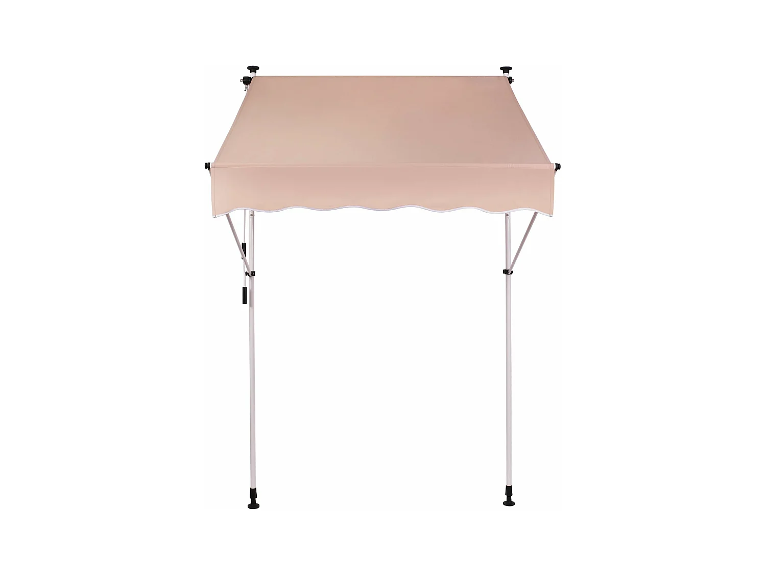 Store banne terrasse auvent beige 350 x 120 x 200 cm 10_0002972