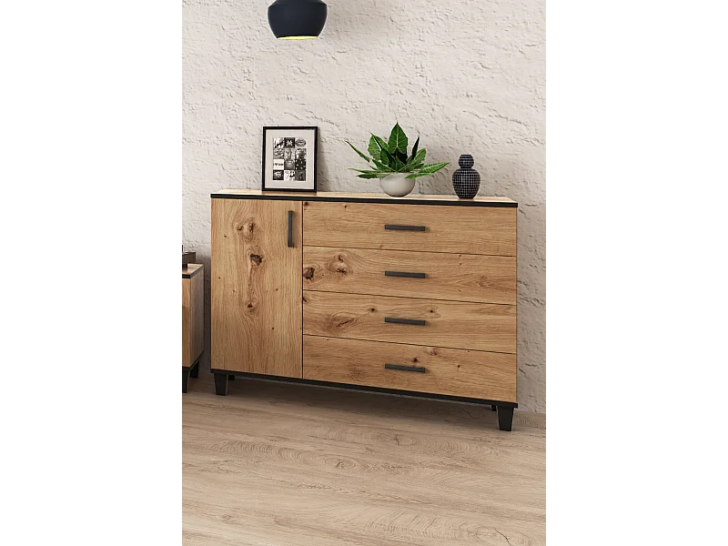 Sideboard Kommode Vanessa I Schränke Holz Möbel Wohnzimmer Wohnzimmerschrank