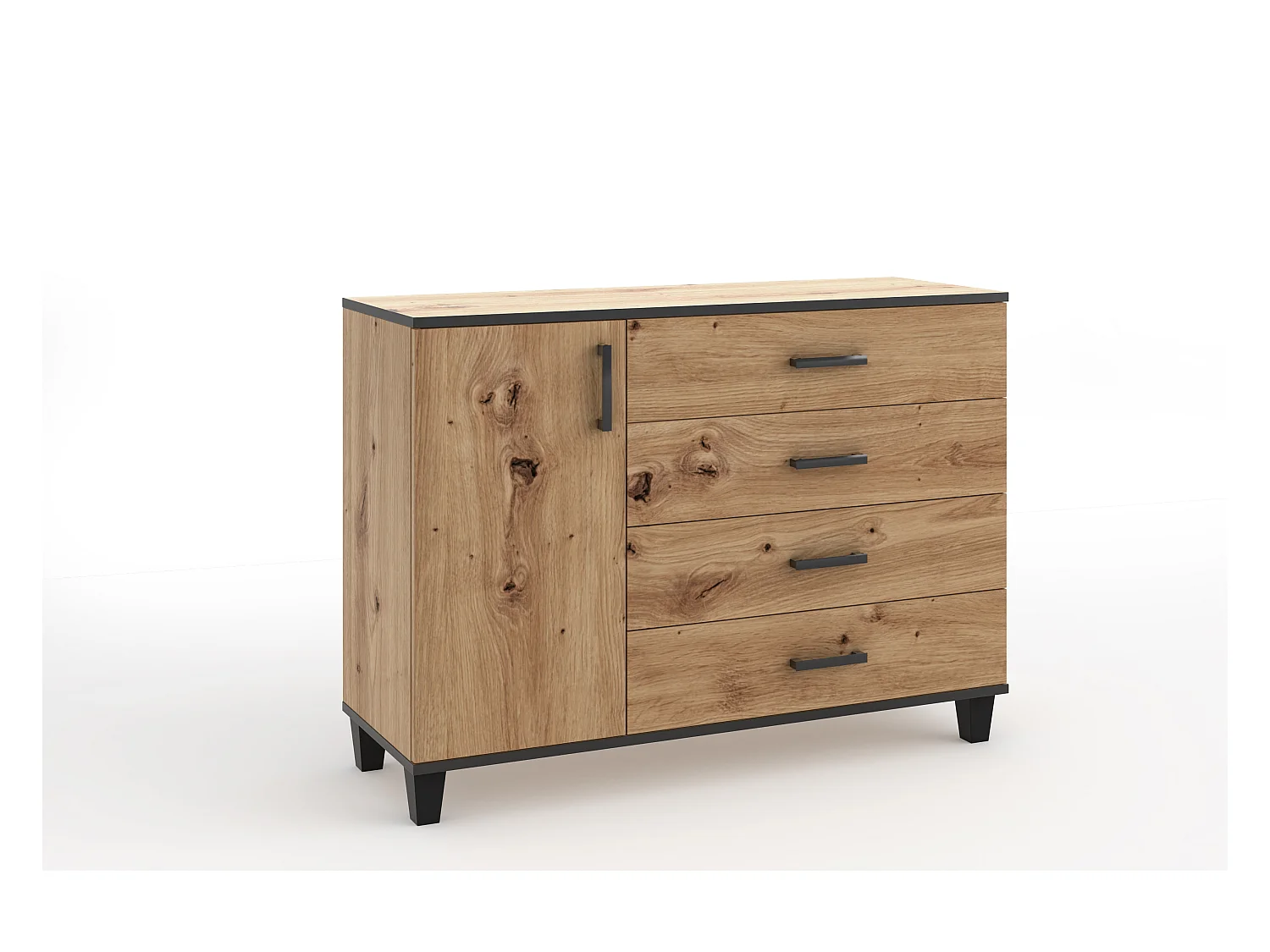 Sideboard Kommode Vanessa I Schränke Holz Möbel Wohnzimmer Wohnzimmerschrank
