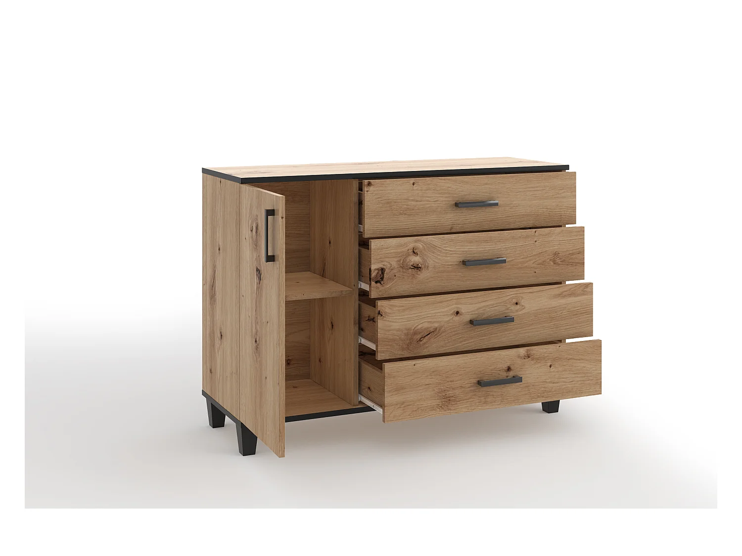 Sideboard Kommode Vanessa I Schränke Holz Möbel Wohnzimmer Wohnzimmerschrank