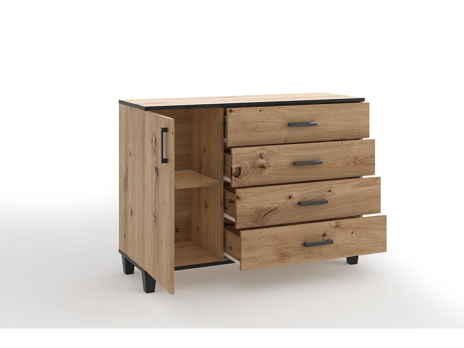 Sideboard Kommode Vanessa I Schränke Holz Möbel Wohnzimmer Wohnzimmerschrank