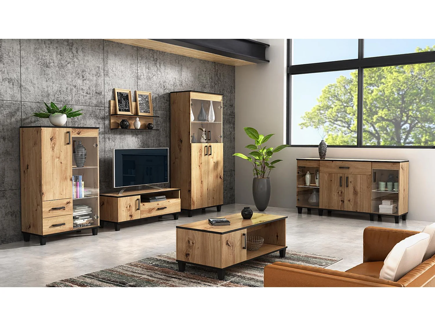 Sideboard Kommode Vanessa I Schränke Holz Möbel Wohnzimmer Wohnzimmerschrank