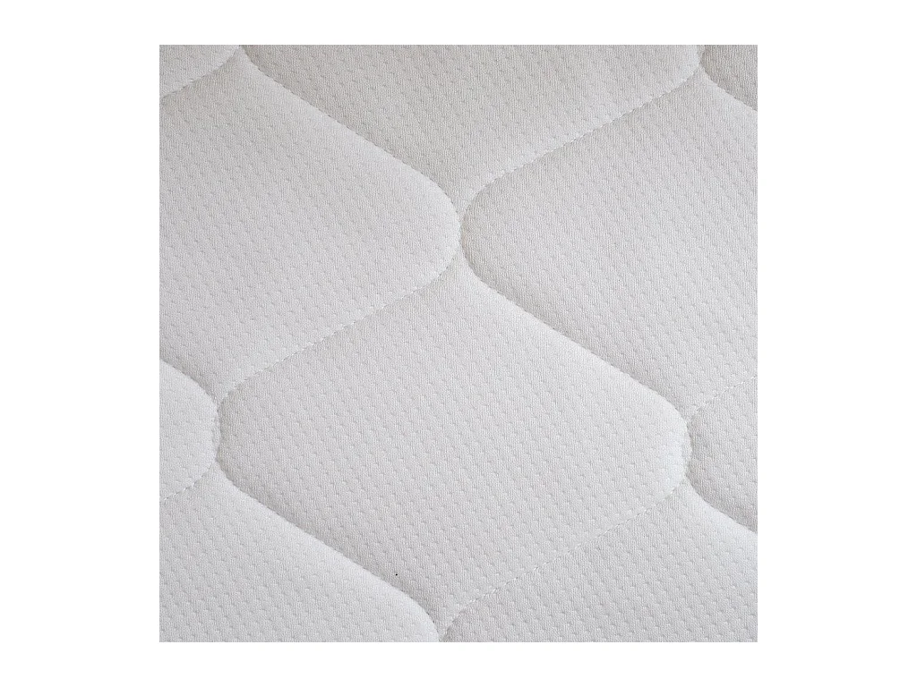 Matratze Comfort Plus 140 x 200 cm Taschenfederkern Höhe ca. 18 cm H2 (Jersey Basic)