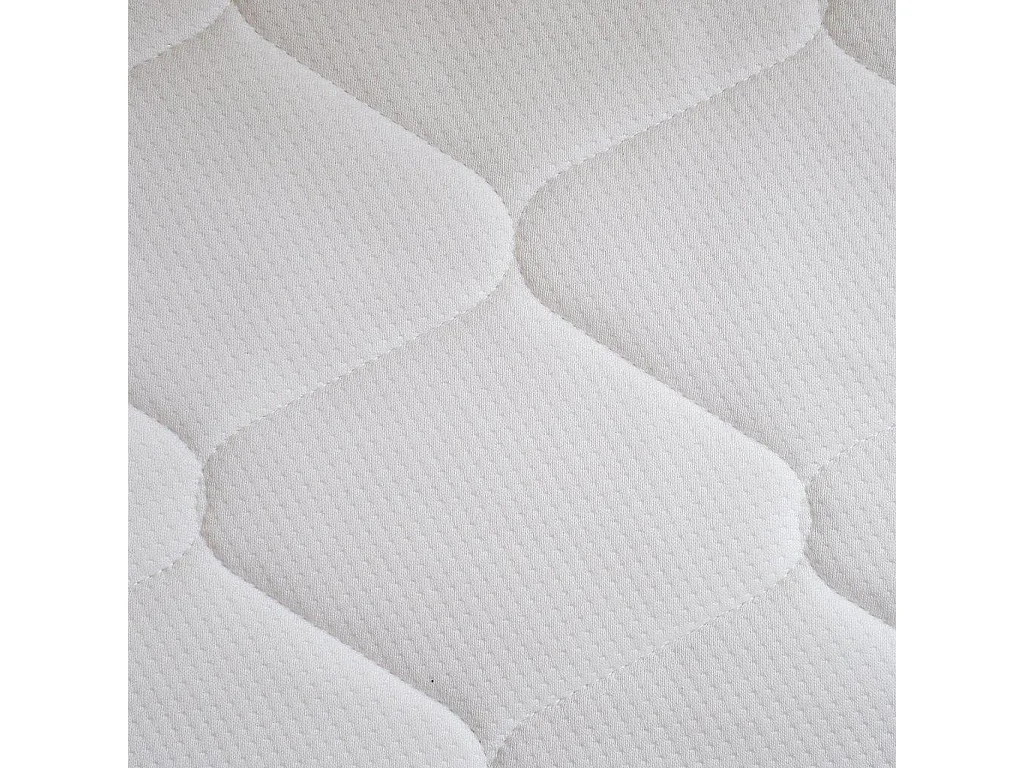 Matratze Comfort Plus 180 x 200 cm Taschenfederkern Höhe ca. 18 cm H2 (Jersey Basic)