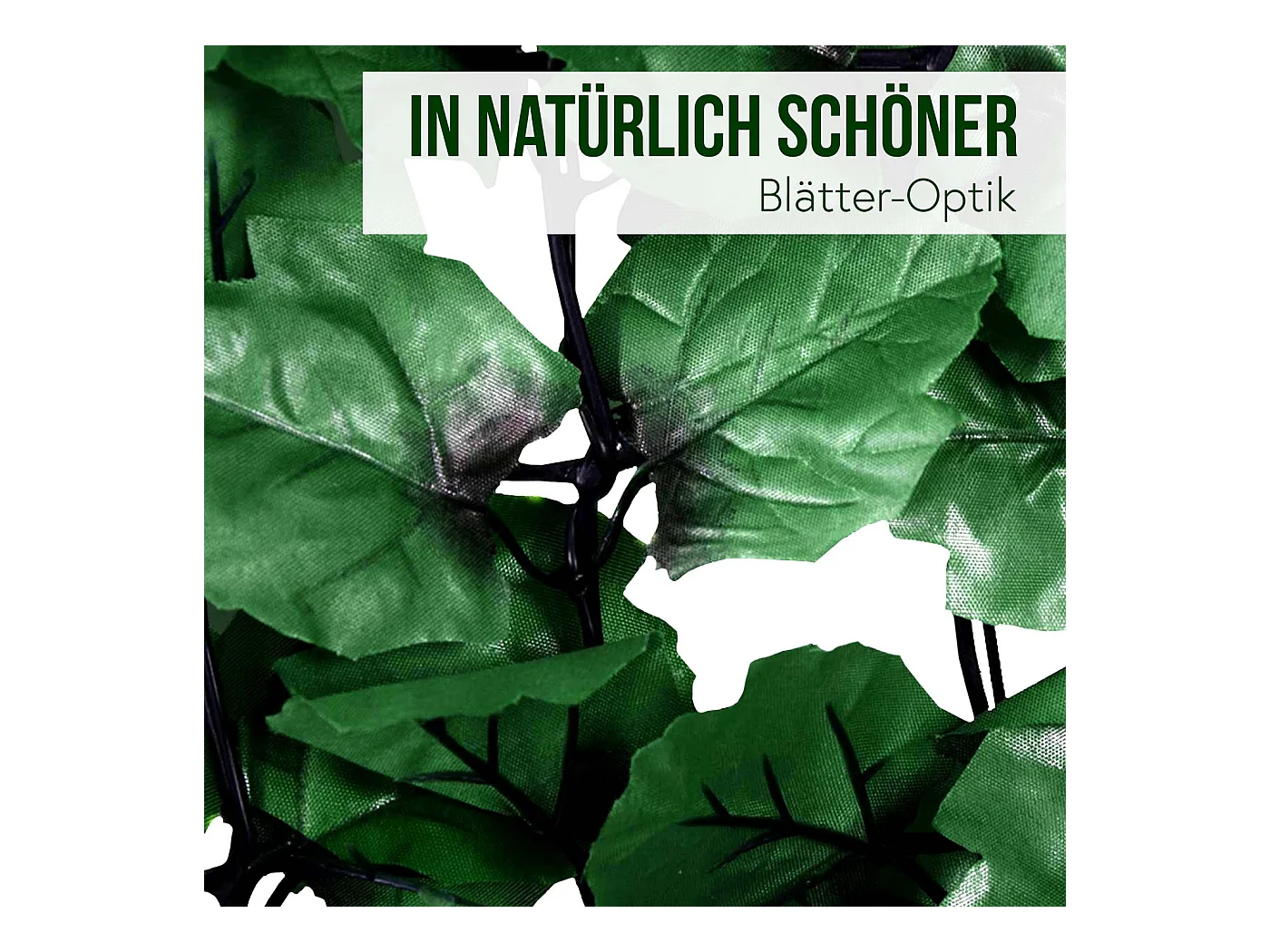 Brise-vue pour balcon revêtement 500 x 500 x 150 cm 04_0001072