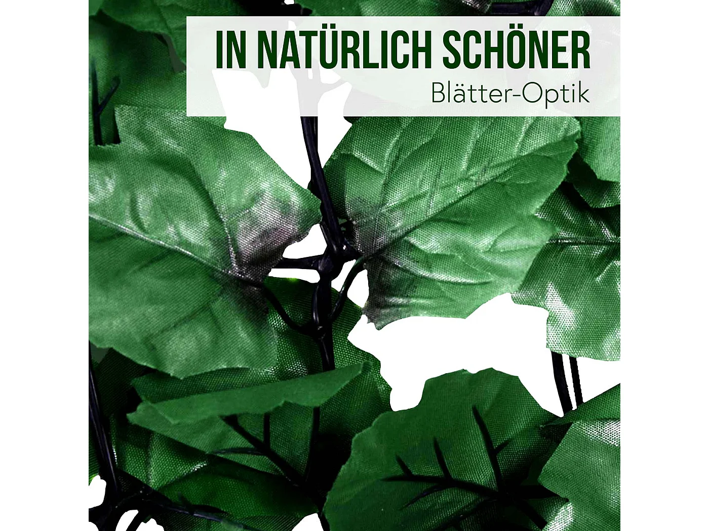 Brise-vue pour balcon revêtement 500 x 500 x 150 cm 04_0001072