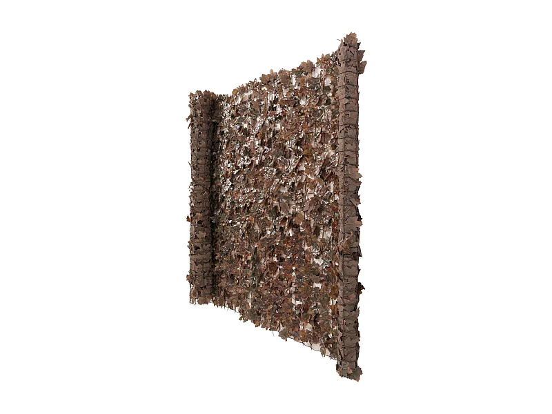 Brise-vue pour balcon protection marron 14 x 13 x 154 cm 04_0005942
