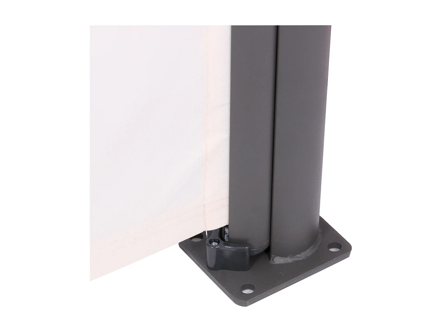 Brise-vue panneau pour jardin tissu crème 300 x 0 x 180 cm 10_0002981