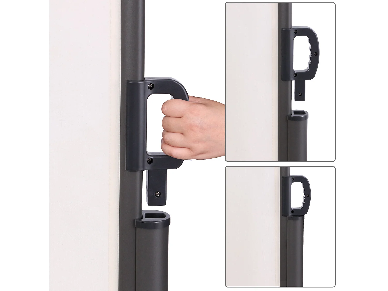 Brise-vue panneau pour jardin tissu crème 300 x 0 x 180 cm 10_0002981