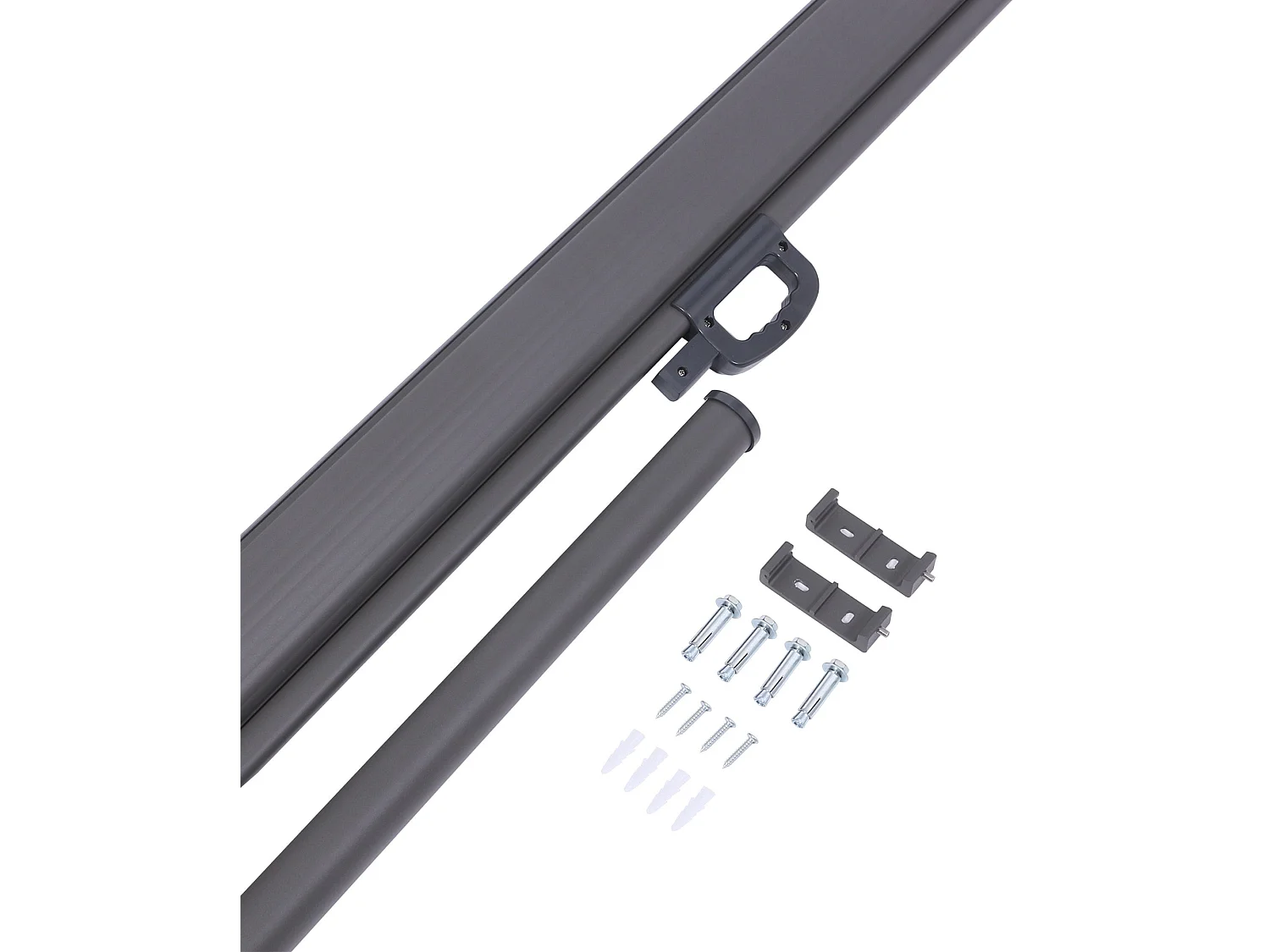 Brise-vue panneau pour jardin tissu crème 300 x 0 x 180 cm 10_0002981