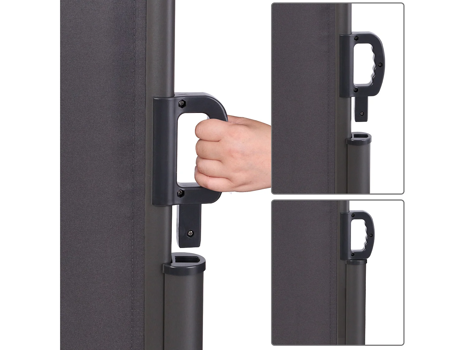 Brise-vue panneau pour jardin tissu 300 x 0 x 180 cm 10_0002978