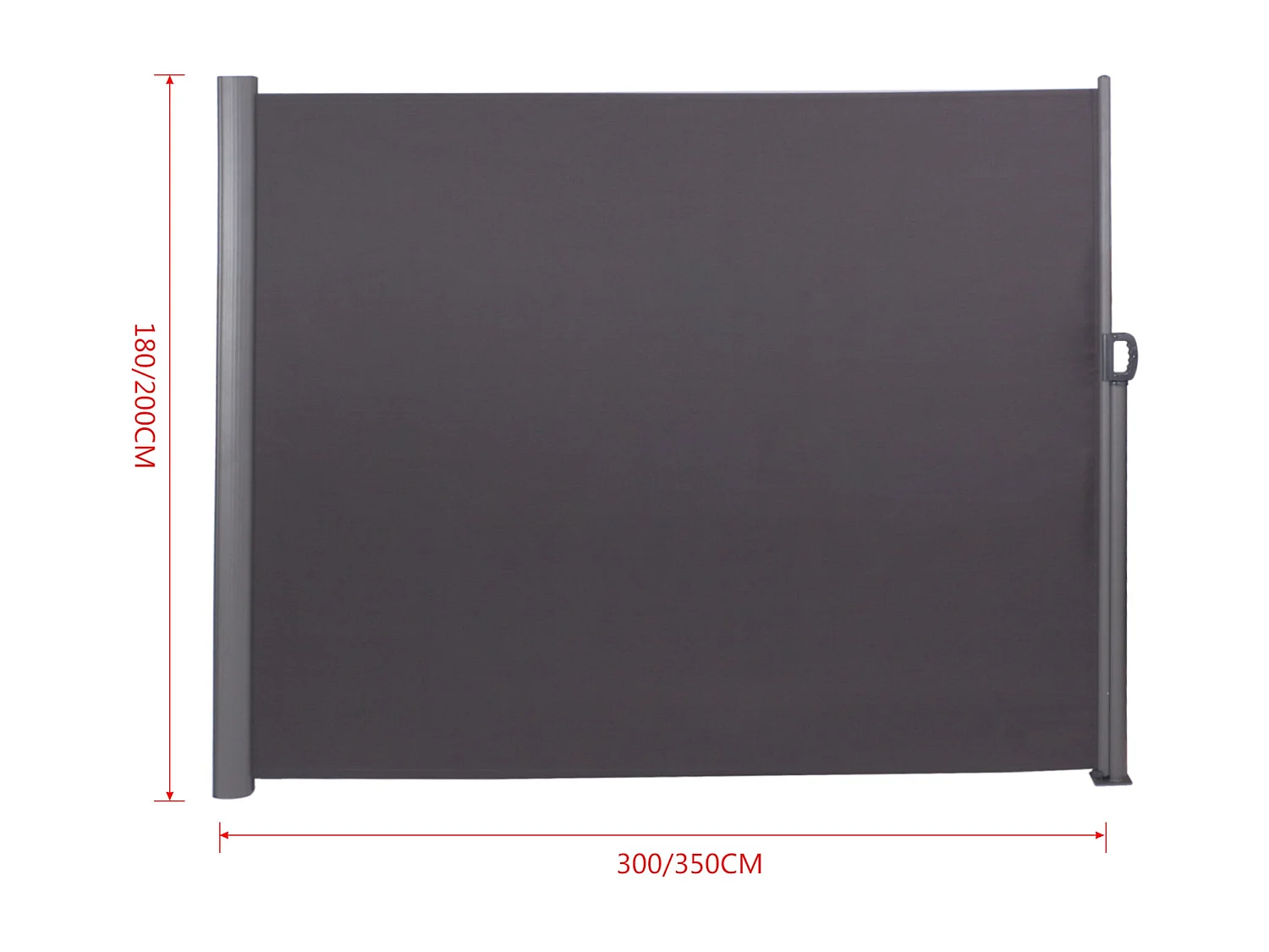 Brise-vue panneau pour jardin tissu 300 x 0 x 180 cm 10_0002978