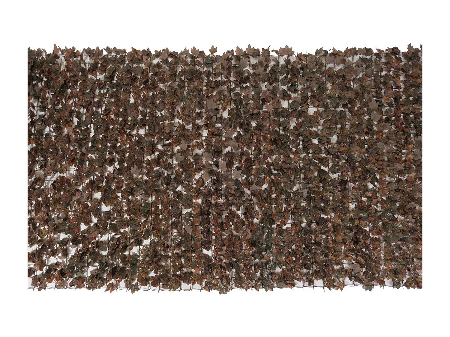 Brise-vue pour balcon protection marron 13 x 13 x 116 cm 04_0005946