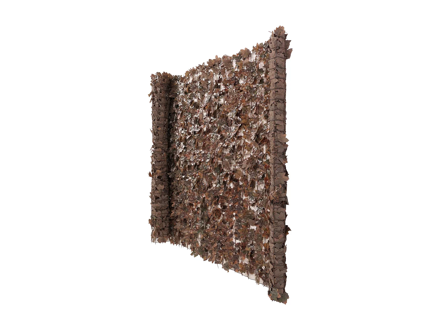 Brise-vue pour balcon protection marron 13 x 13 x 116 cm 04_0005946