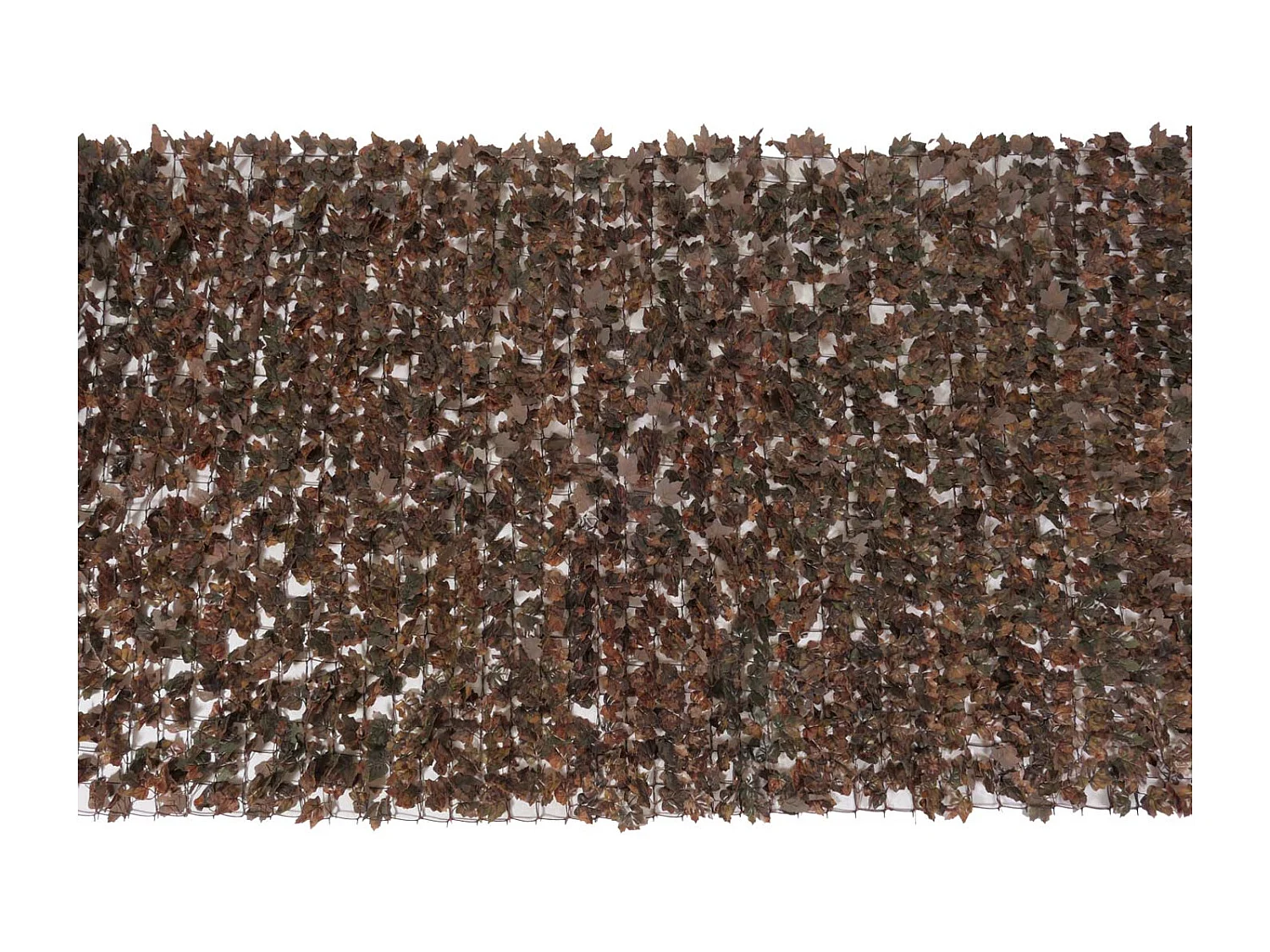 Brise-vue pour balcon protection marron 13 x 13 x 116 cm 04_0005946