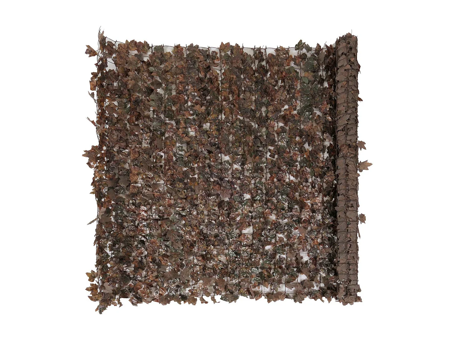 Brise-vue pour balcon protection marron 18 x 17 x 115 cm 04_0005947