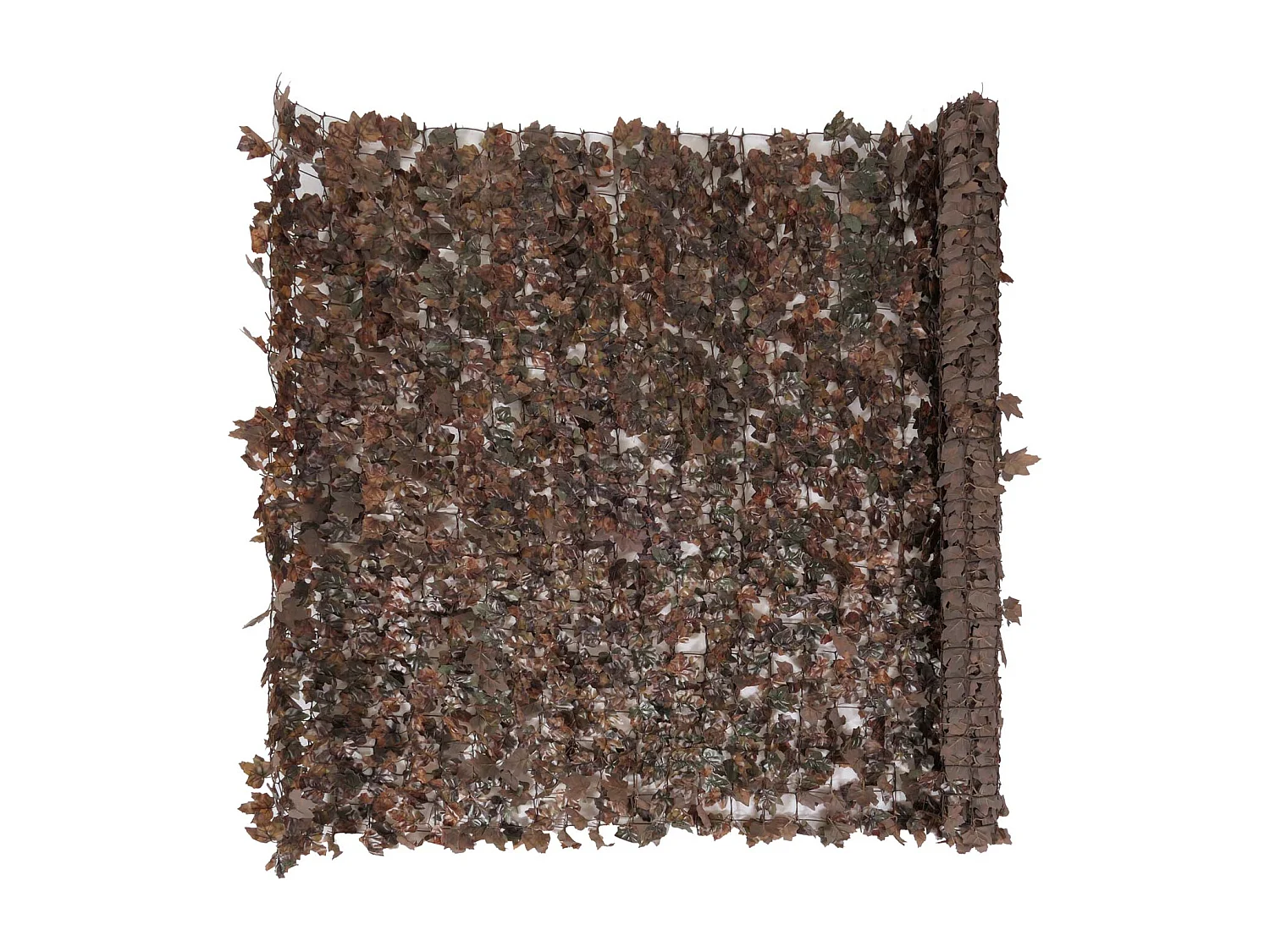 Brise-vue pour balcon protection marron 18 x 17 x 115 cm 04_0005947