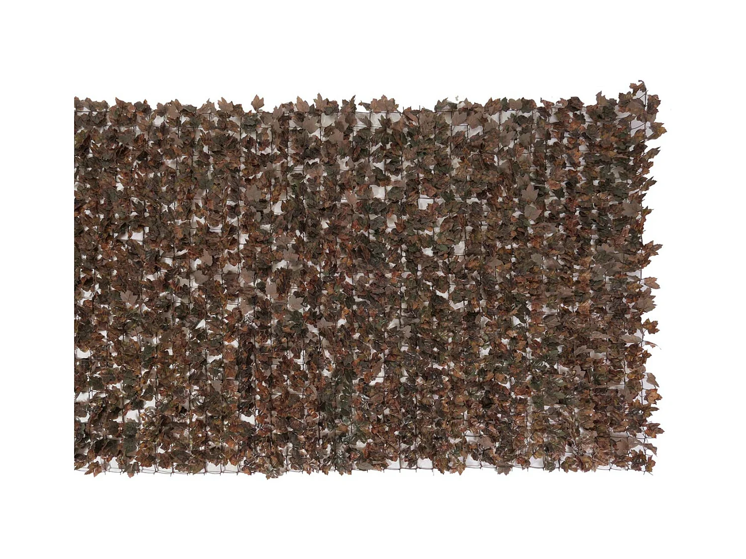 Brise-vue pour balcon protection marron 18 x 17 x 155 cm 04_0005948