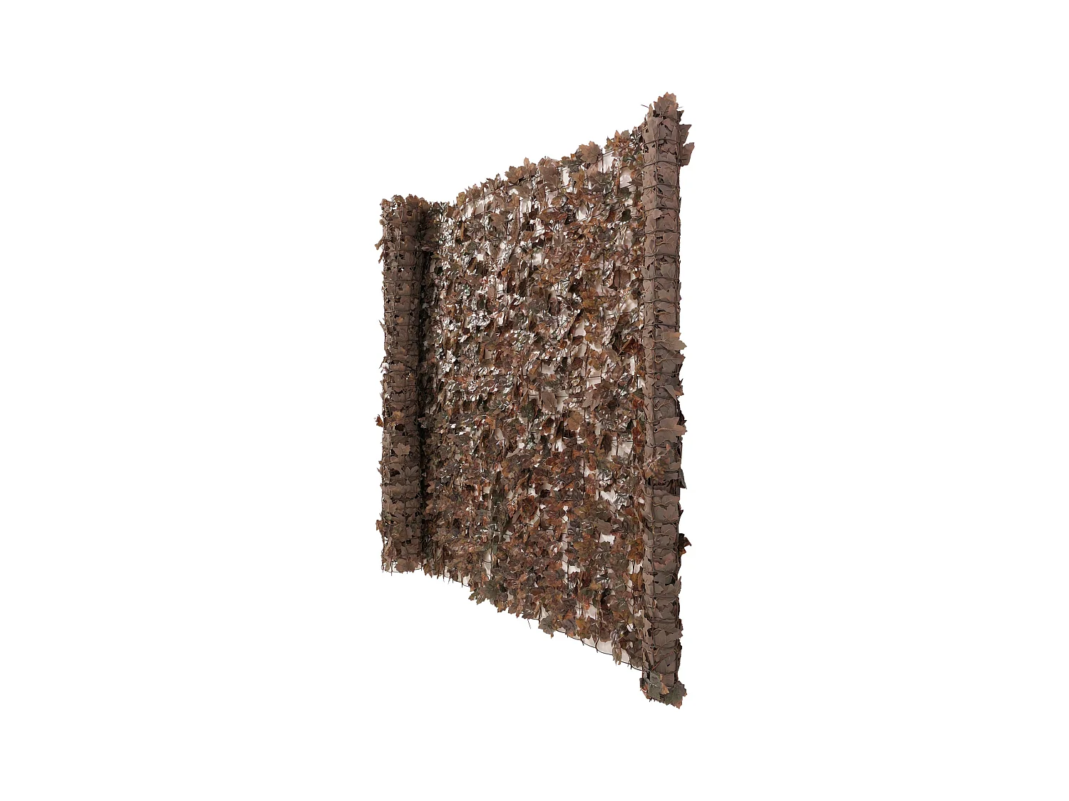 Brise-vue pour balcon protection marron 18 x 17 x 155 cm 04_0005948