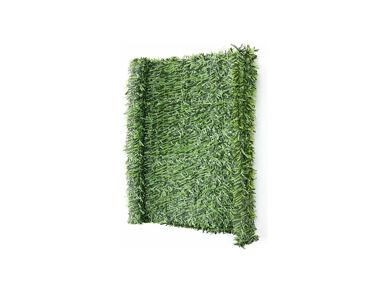 Brise-vue pour balcon revêtement beige 500 x 500 x 100 cm 04_0001079