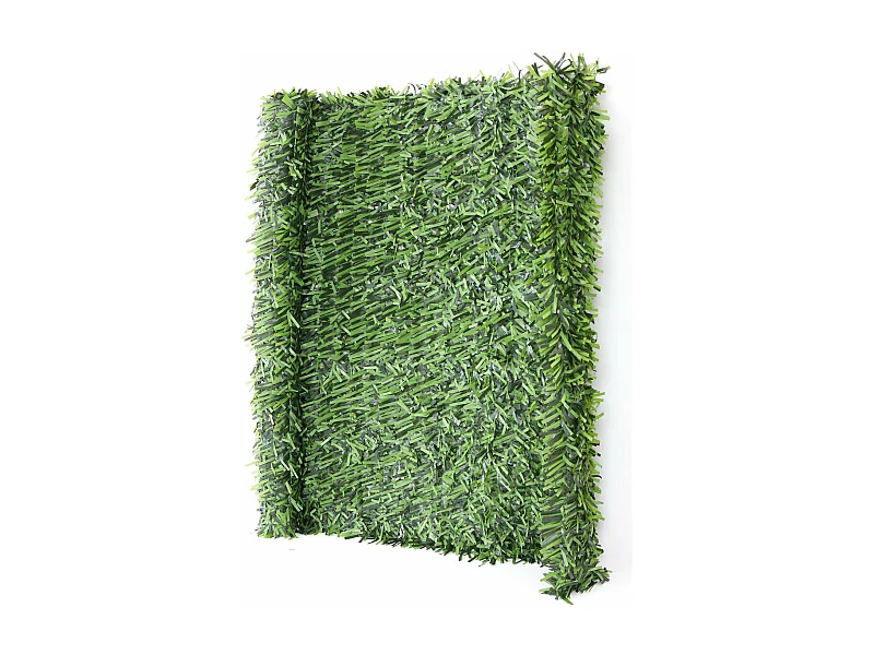 Brise-vue pour balcon revêtement beige 500 x 500 x 100 cm 04_0001079