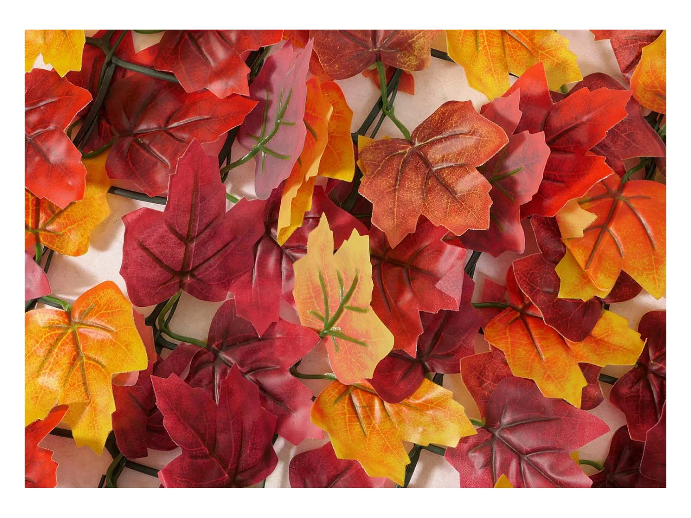 Brise-vue pour balcon revêtement jaune 14 x 13 x 154 cm 04_0005943