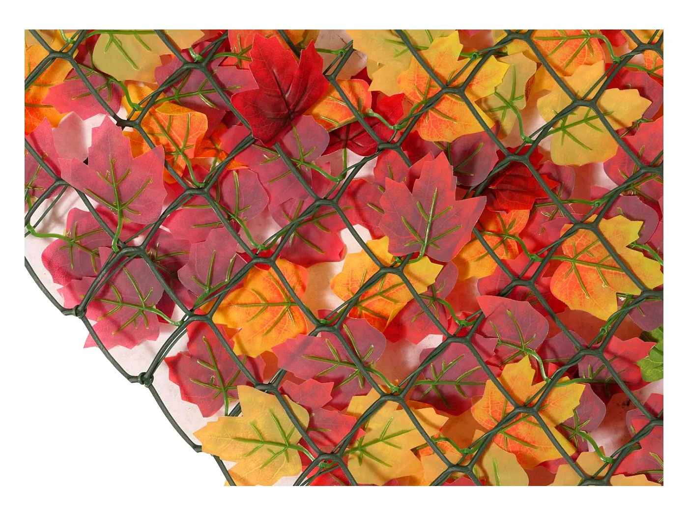 Brise-vue pour balcon revêtement jaune 14 x 13 x 154 cm 04_0005943